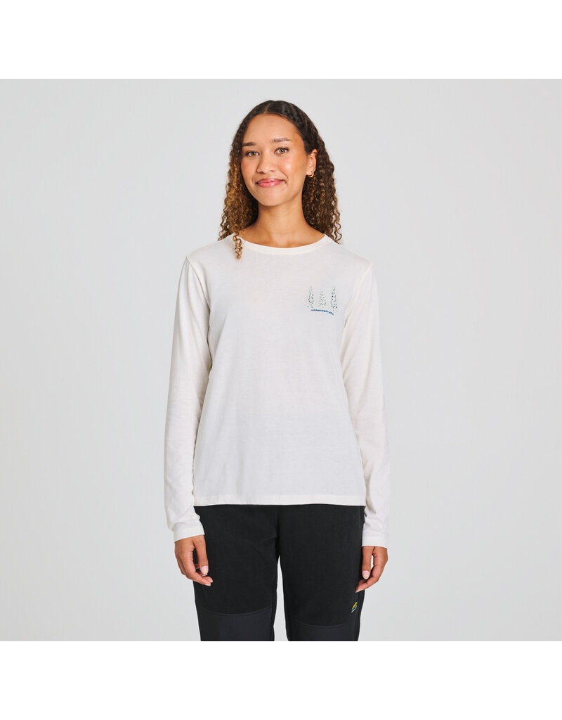 Chlorophylle T-Shirt Fantômes ML pour Femme