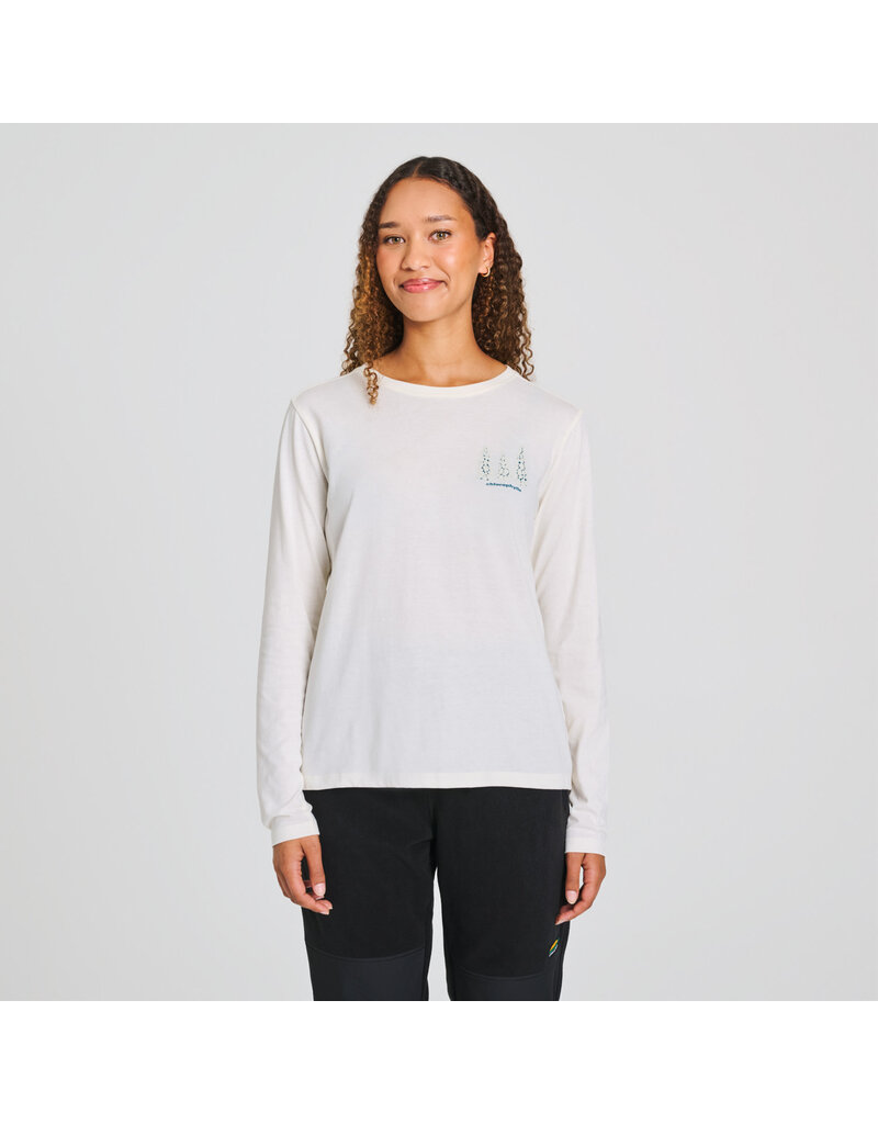 Chlorophylle T-Shirt Fantômes ML pour Femme