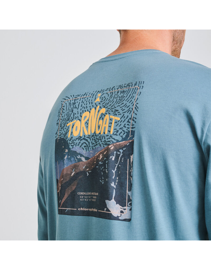 Chlorophylle T-Shirt Torngat ML pour Homme