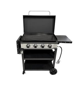 Martin Plaque De Cuisson Au Propane Avec Chariot