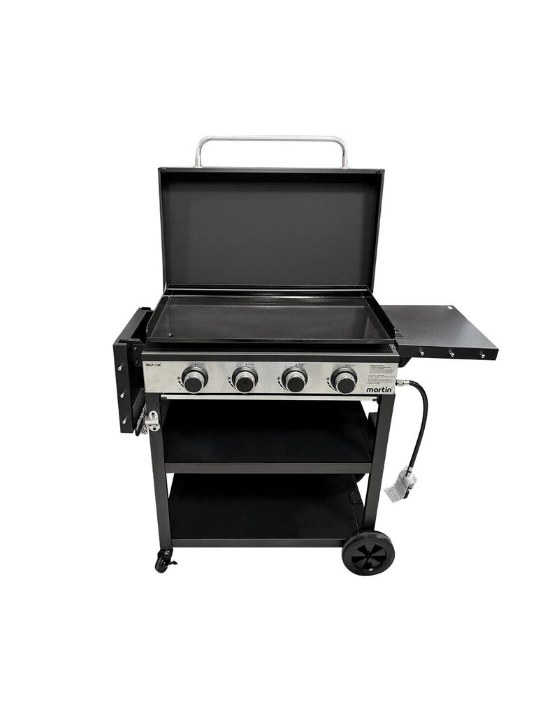 Martin Plaque De Cuisson Au Propane Avec Chariot