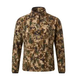 Connec Chandail Demi Zip Grizz Pour Femme