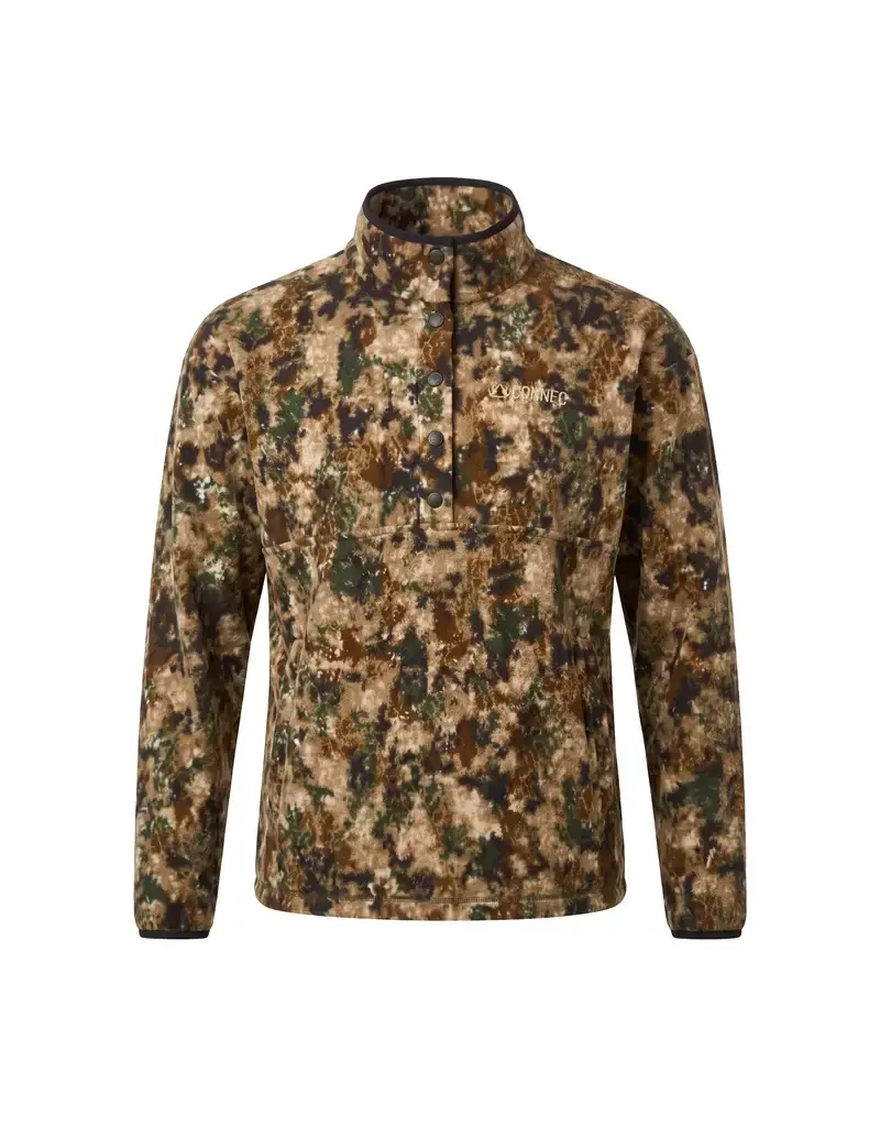 Connec Chandail Demi Zip Grizz Pour Femme