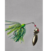 Malades de Pêche Spinnerbait Turbo Spinner MDP 1/2 OZ