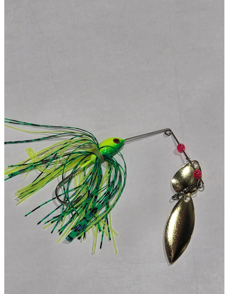 Malades de Pêche Spinnerbait Turbo Spinner MDP 1/2 OZ