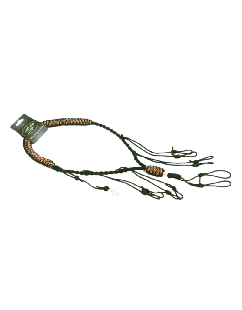 Recall Designs Collier A Appeau Noir/Orange