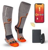 Mobile Warming Bas Chauffant Pro Merino Unisex Gris Foncé