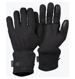 Mobile Warming Gants Chauffant Mi-Épais Unisex Noir