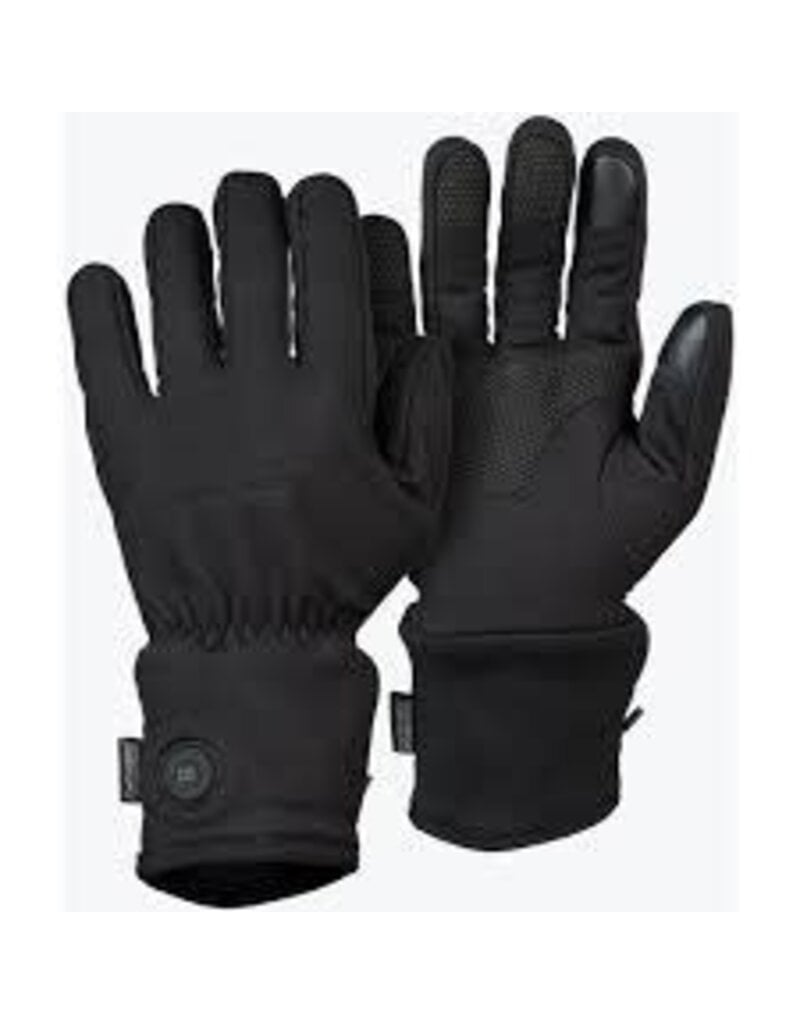Mobile Warming Gants Chauffant Mi-Épais Unisex Noir