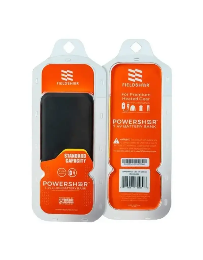 Mobile Warming Standard Capacity 7.4V Li-Ion Batterie