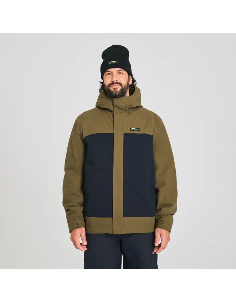 Chlorophylle Veste Isolée Owen pour Homme
