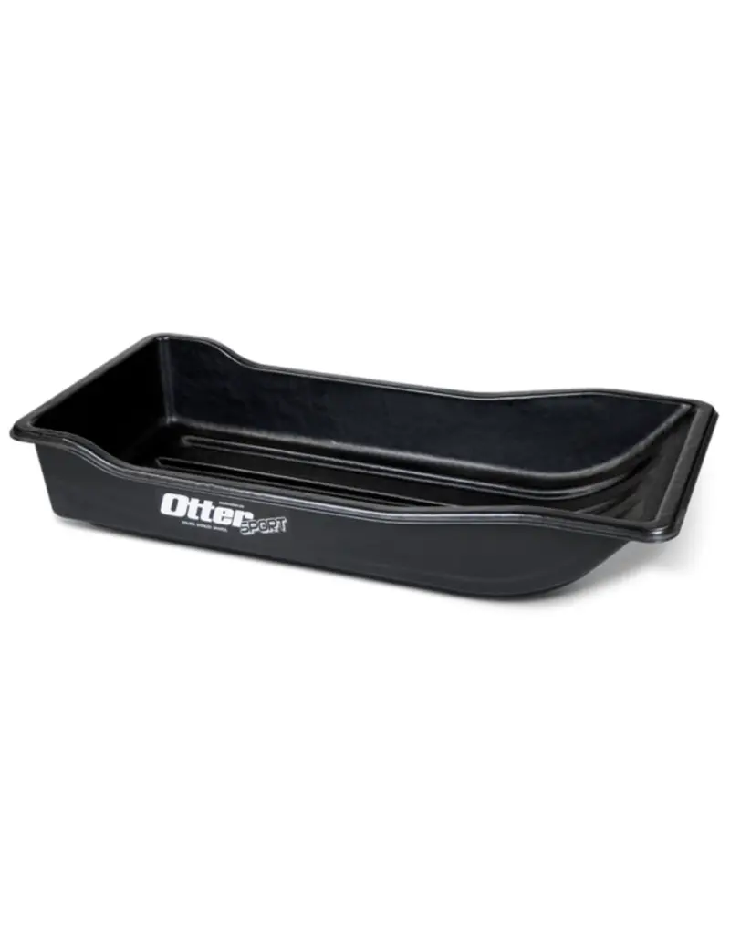 Otter OTTER Traîneau Otter Sport Moulé Par Rotation, Noir