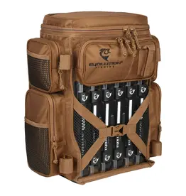 Evolution Outdoor Sac à Dos de Pêche Drift Series Battle Pack 3600