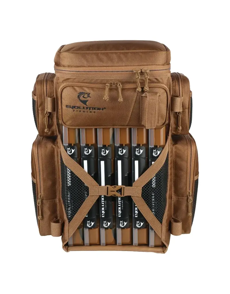 Evolution Outdoor Sac à Dos de Pêche Drift Series Battle Pack 3700