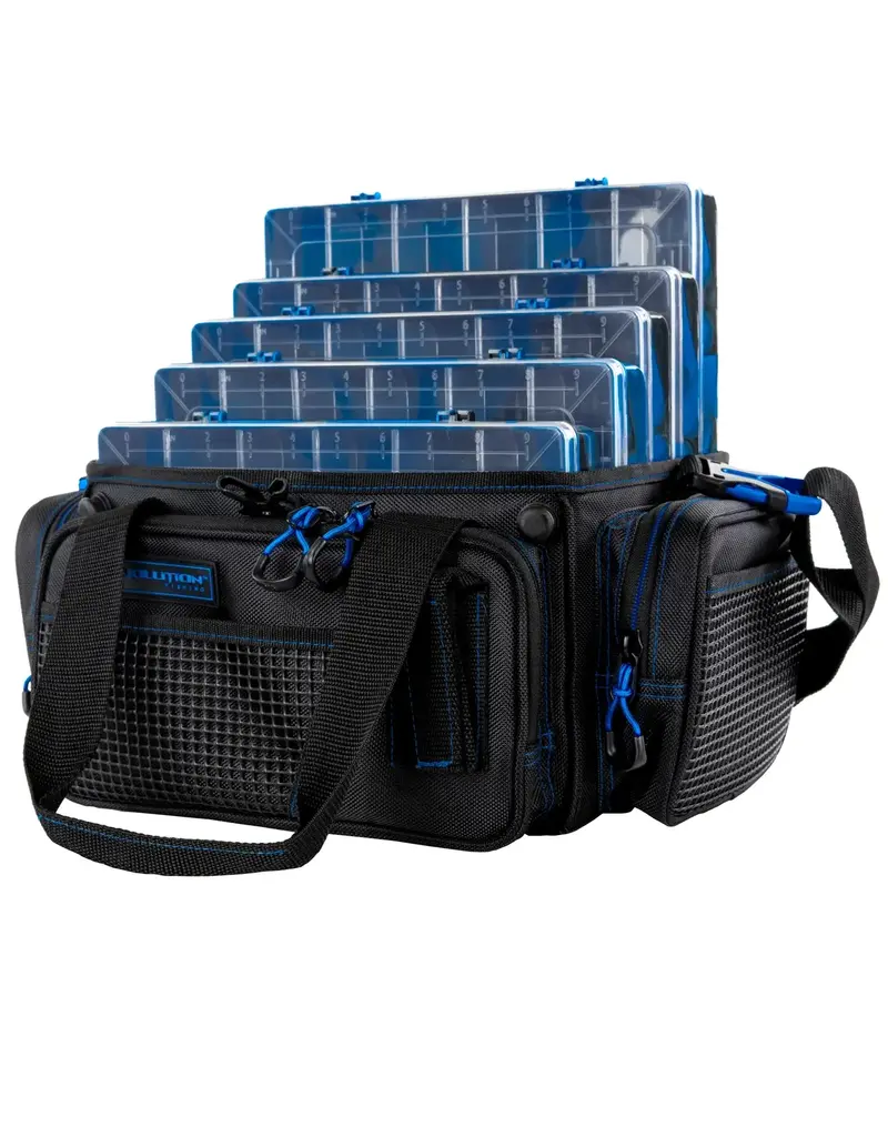 Evolution Outdoor Sac de Pêche Horizontal Sans Couvercle de la Série Drift 3600