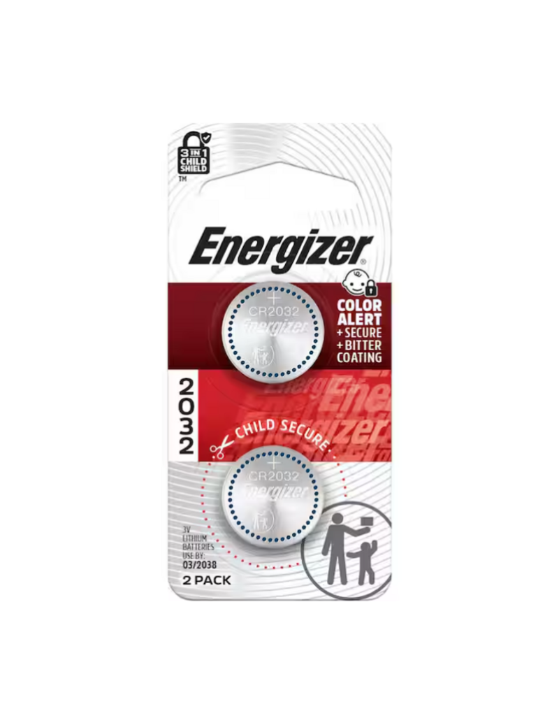 Energizer Batteries ECR 2032 Pqt2