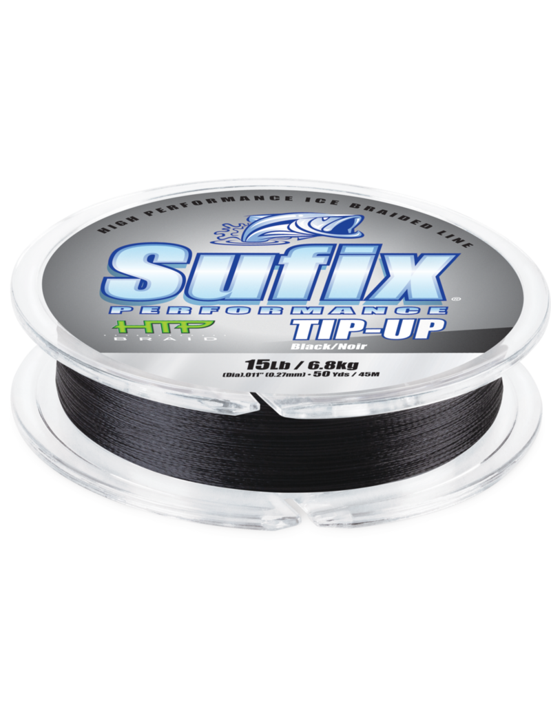 Sufix Fils À Pêche Sur Glace Tressé Sufix Tip-Up