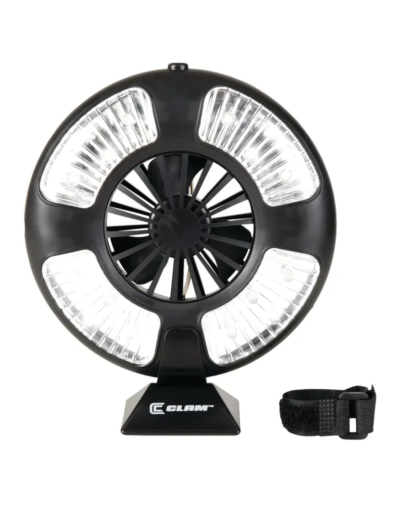 Clam Ventilateur Lumineux - Petit