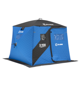 Clam Tente De Pêche X-400 Thermique