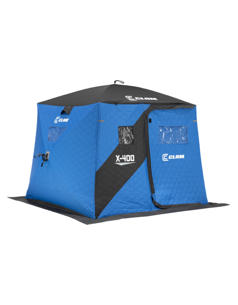 Clam Tente De Pêche X-400 Thermique