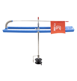 Clam Brimbale Pour Pêche  Sur La Glace Blue Ice Tip Up