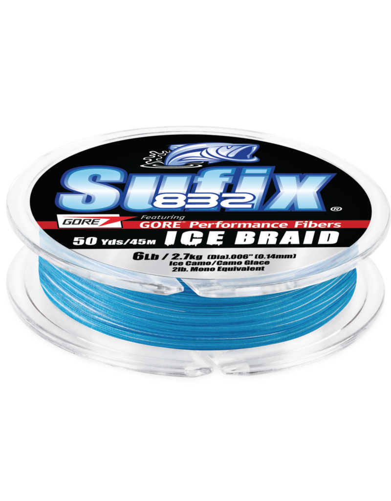 Fils À Pêche Sur Glace tressé 832