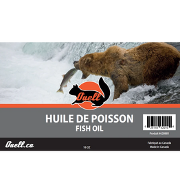 Ouell Huile de Poisson 16oz