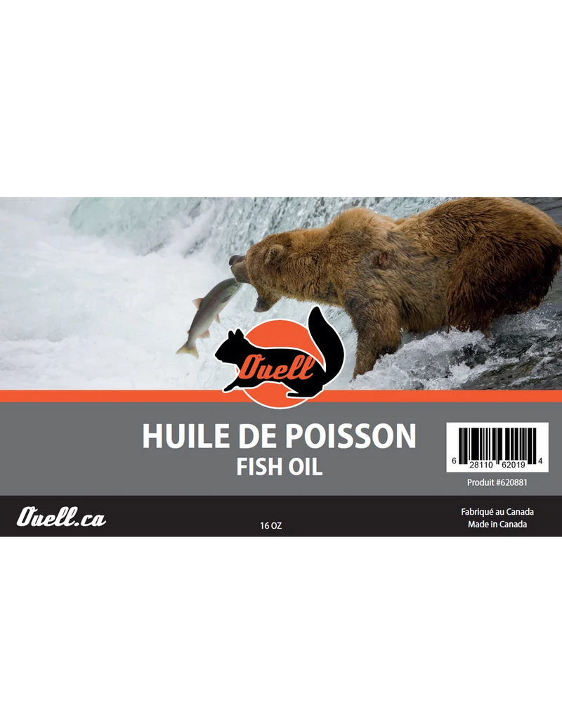 Ouell Huile de Poisson 16oz