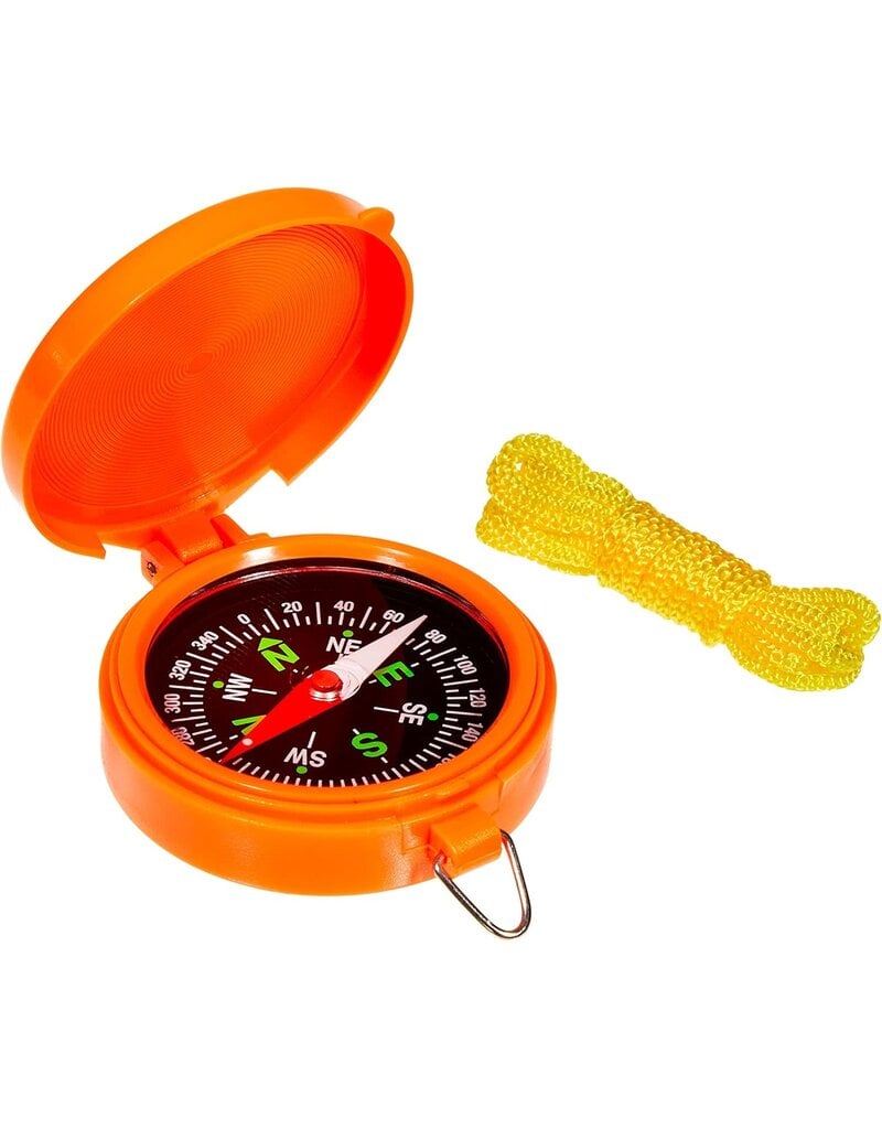 Allen Boussole de Poche avec Couvercle