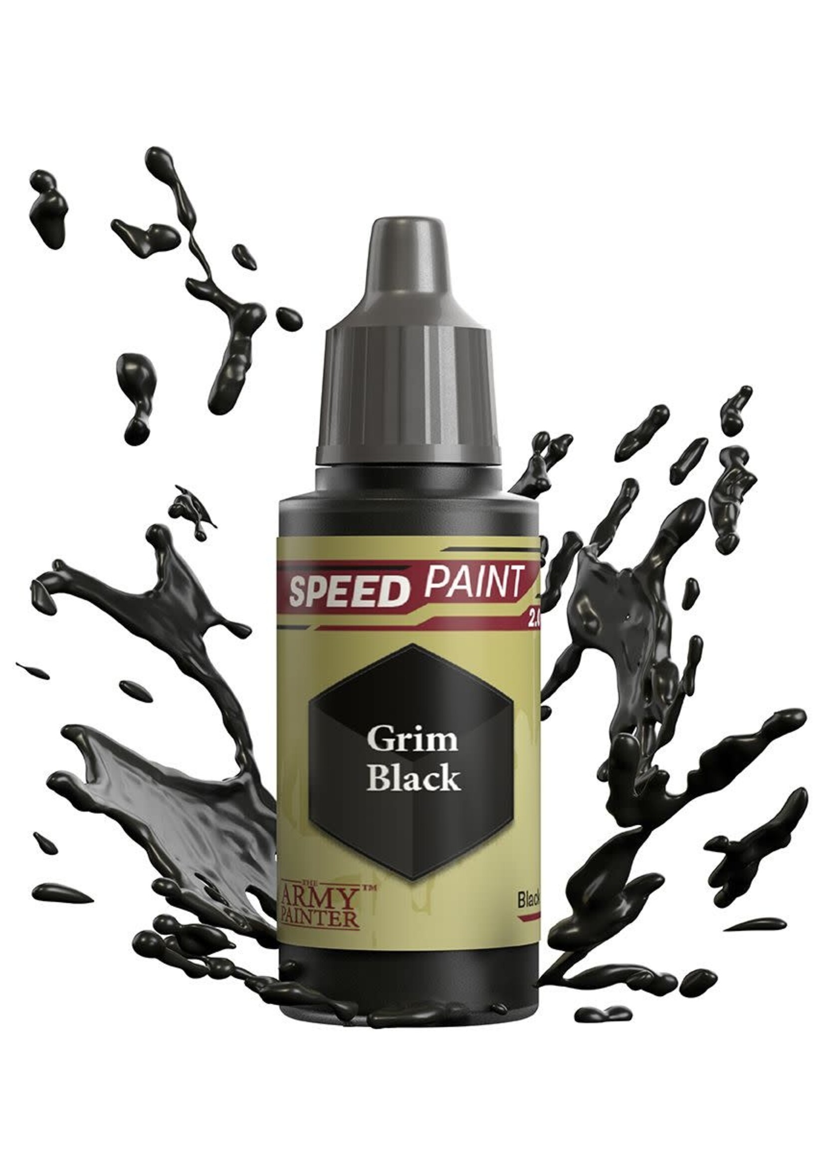 The Army Painter (0101) Speedpaint: Grim Black