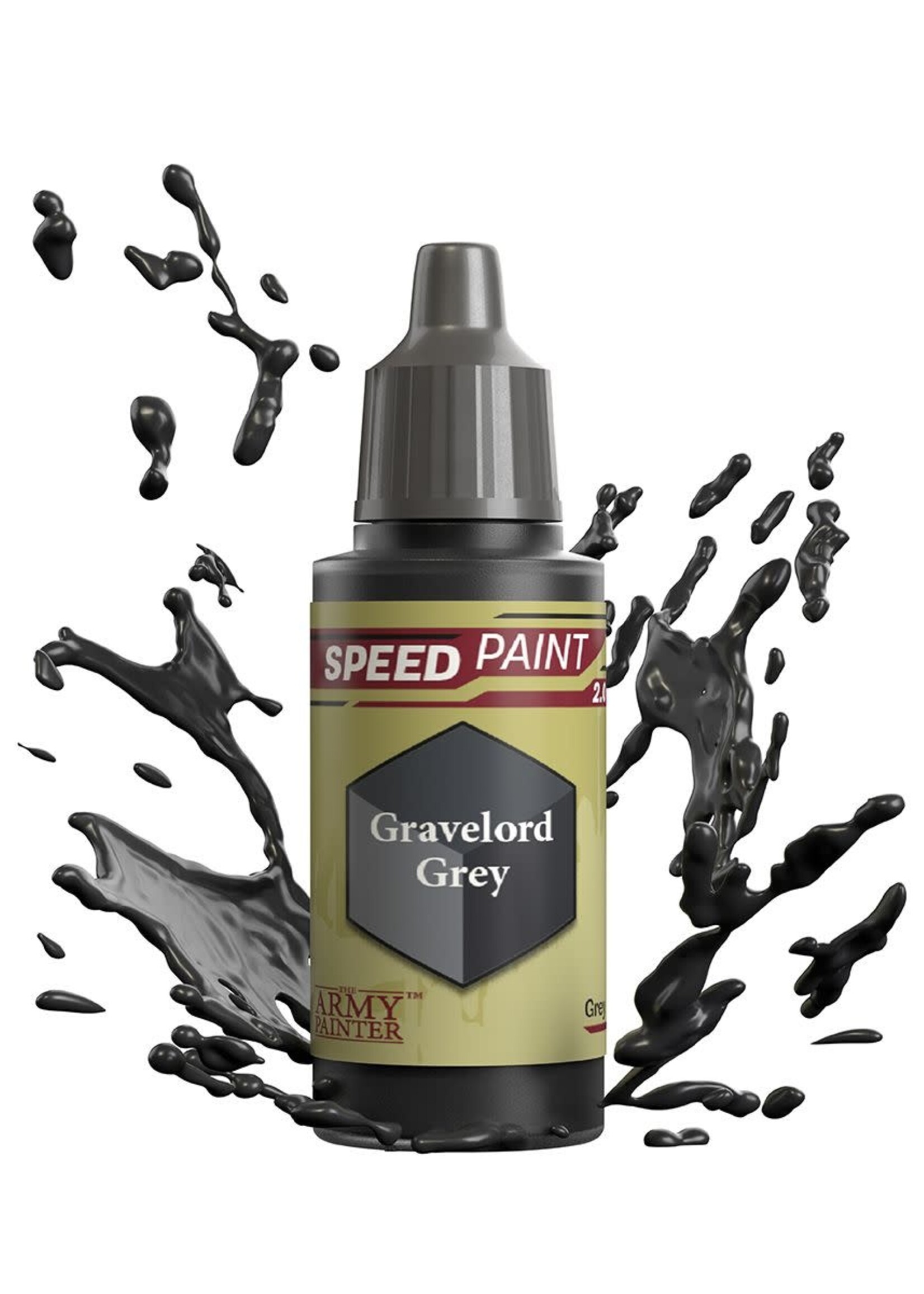 The Army Painter (0102) Speedpaint: Gravelord Grey