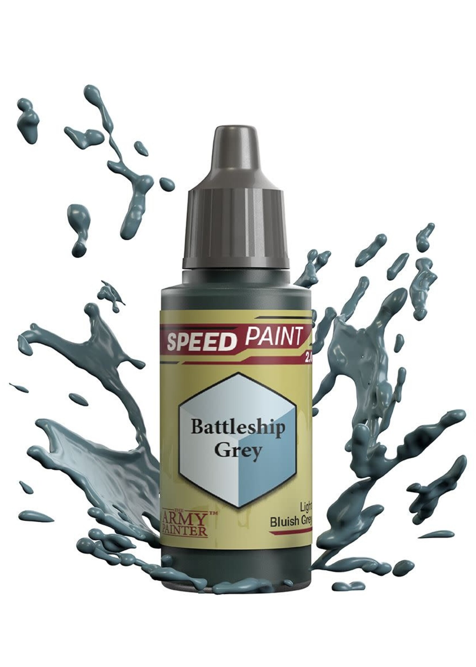 The Army Painter (0113) Speedpaint: Battleship Grey