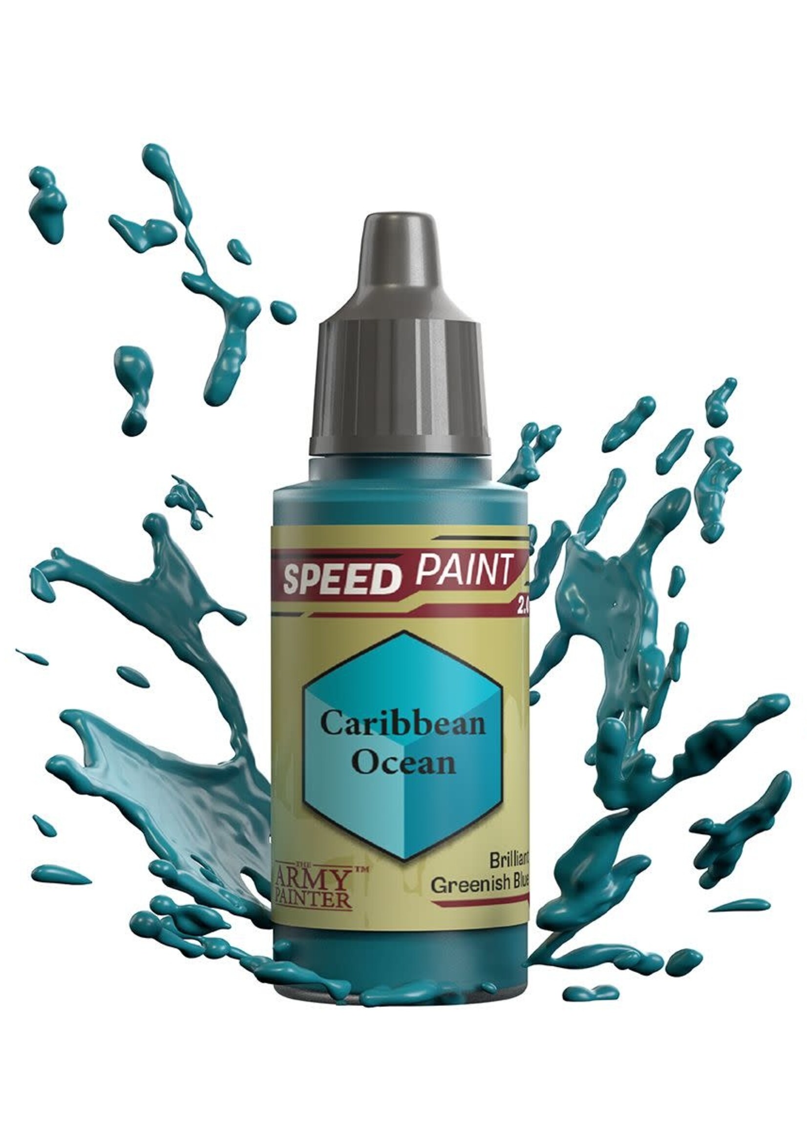 The Army Painter (0201) Speedpaint: Caribbean Ocean