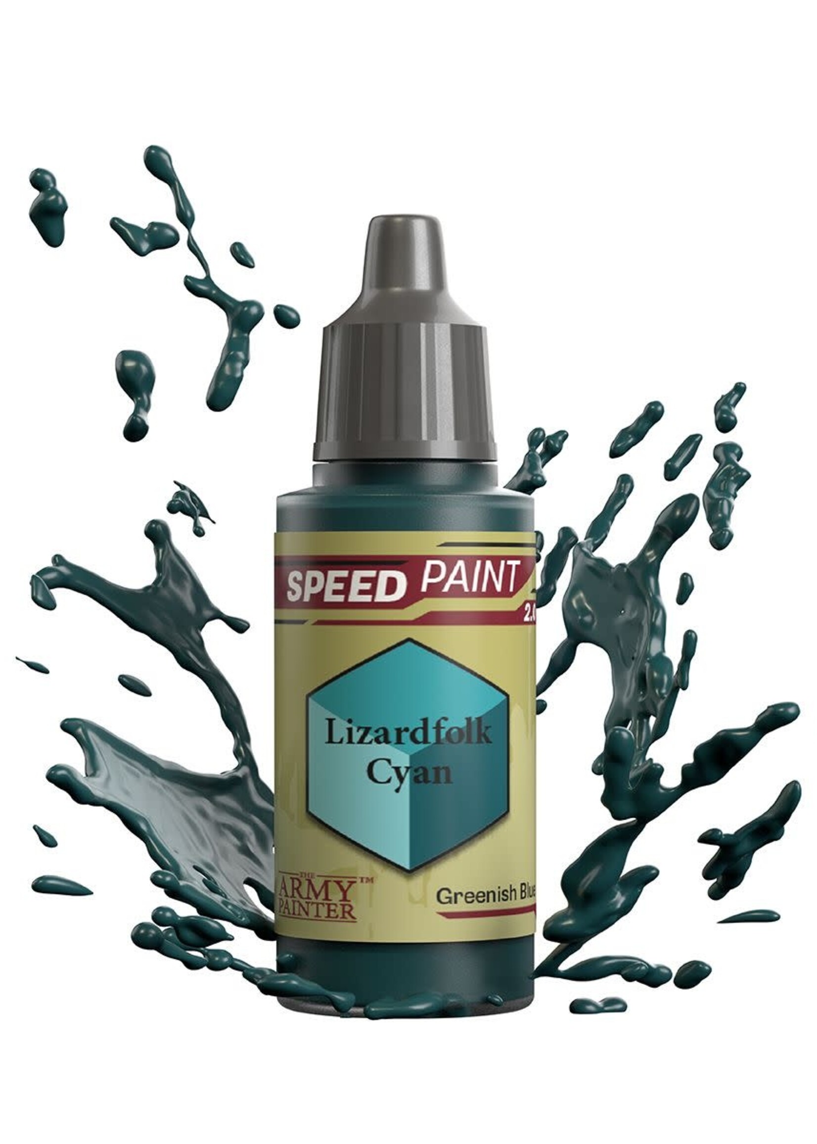 The Army Painter (0203) Speedpaint: Lizardfolk Cyan