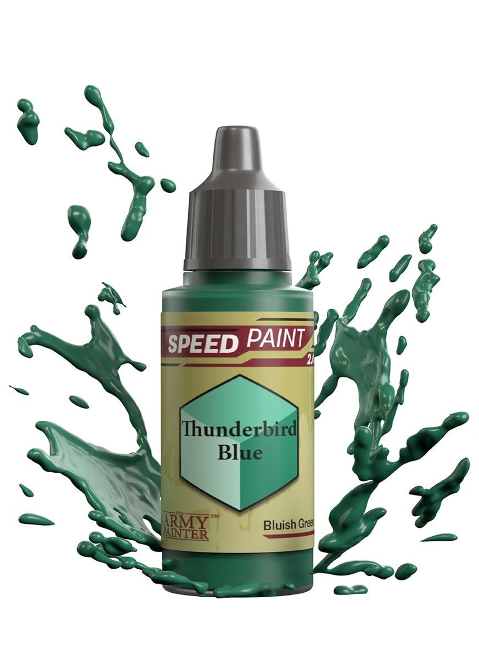 The Army Painter (0205) Speedpaint: Thunderbird Blue