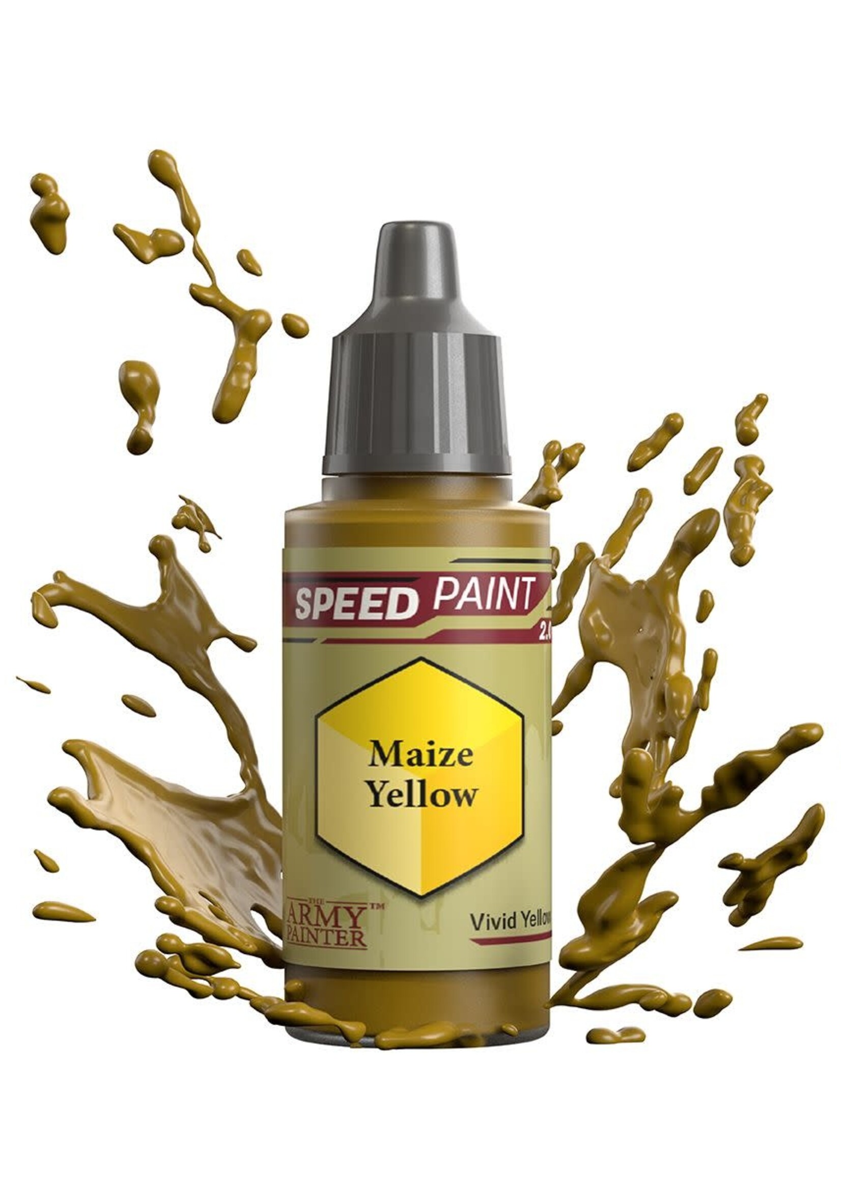 The Army Painter (0304) Speedpaint: Maize Yellow