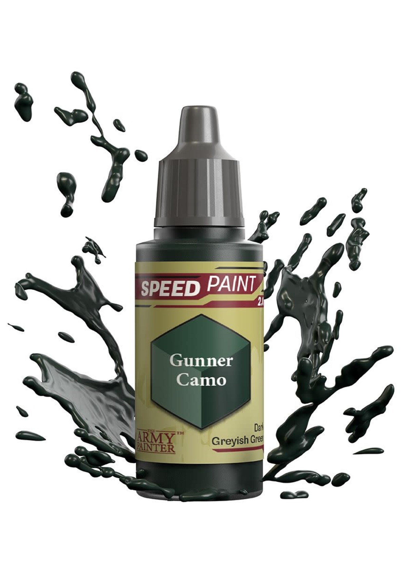 The Army Painter (0208) Speedpaint: Gunner Camo