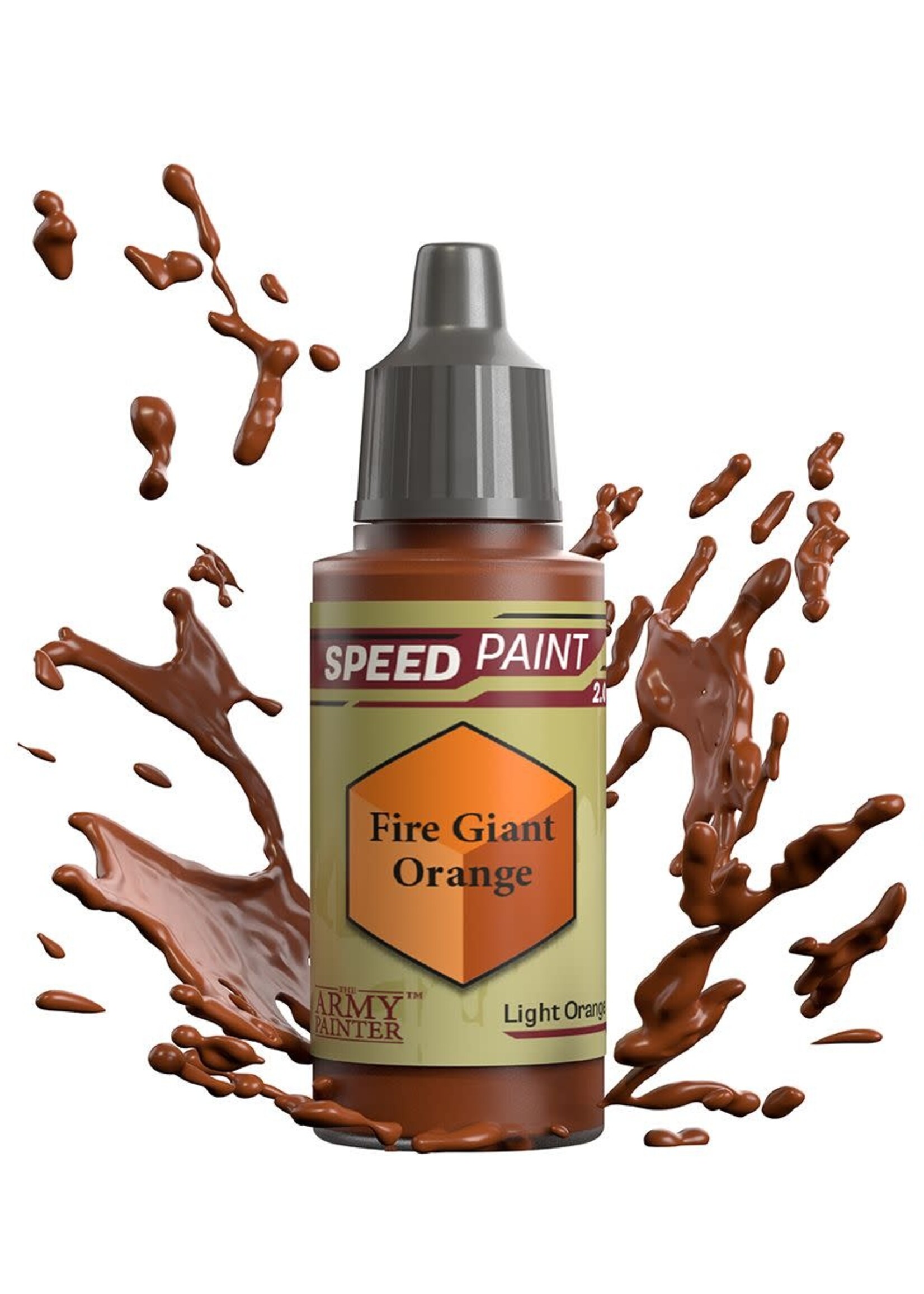 The Army Painter (0309) Speedpaint: Fire Giant Orange