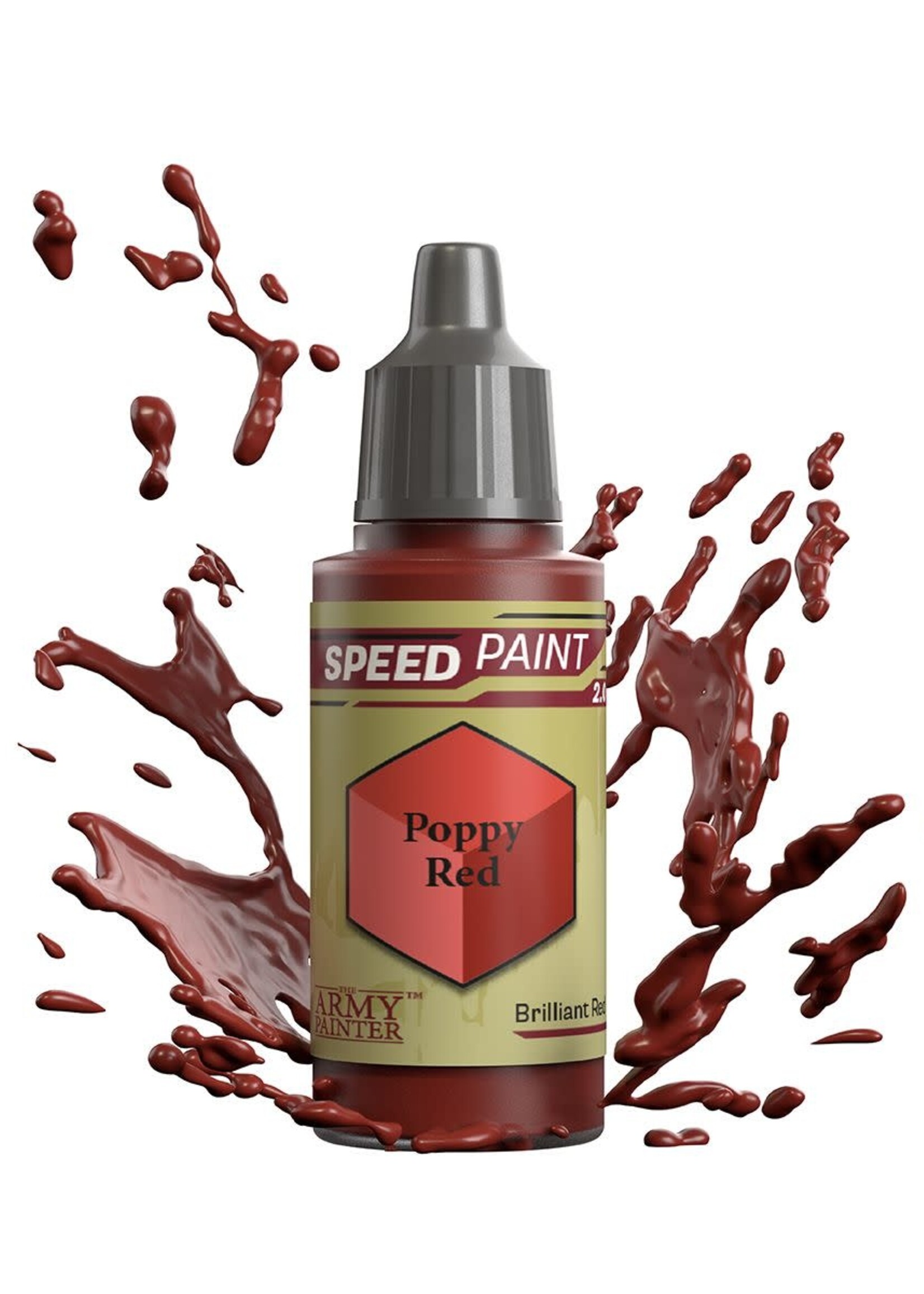 The Army Painter (0313) Speedpaint: Poppy Red