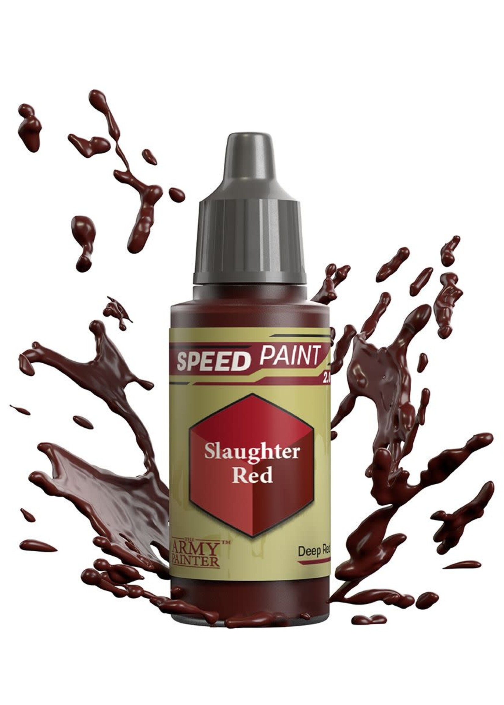 The Army Painter (0314) Speedpaint: Slaughter Red