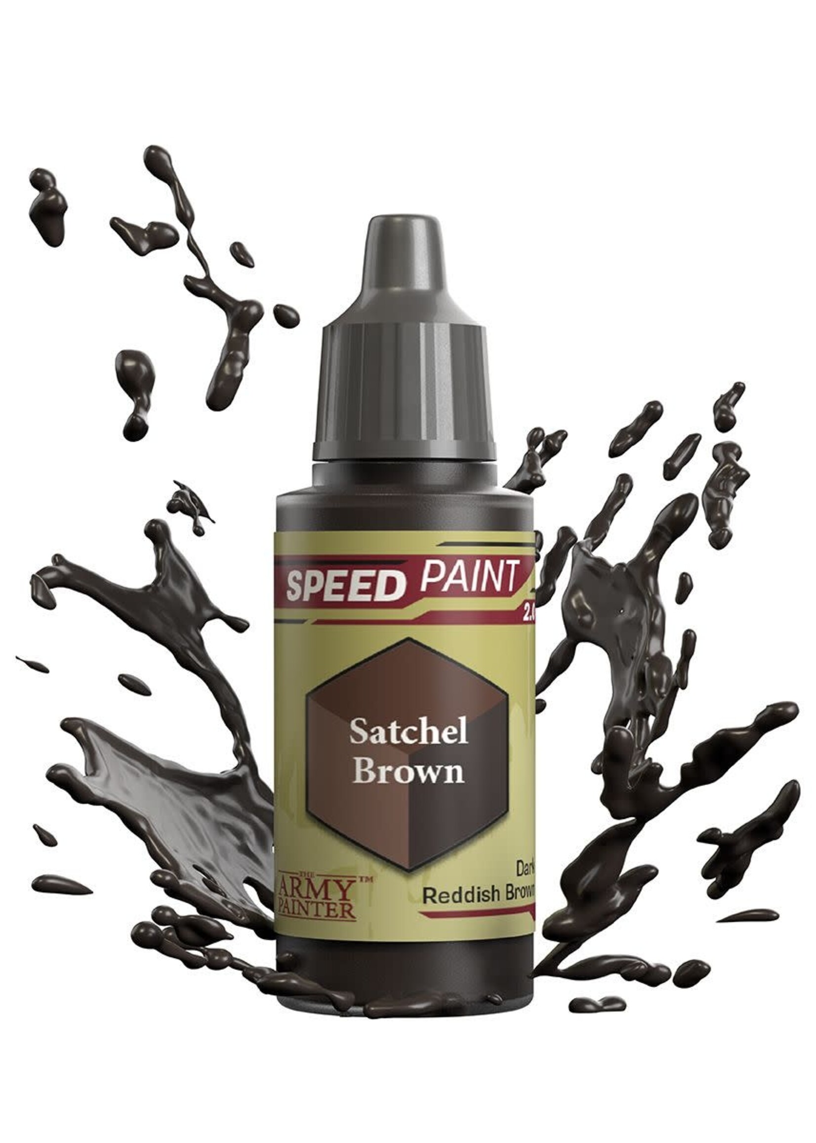 The Army Painter (0413) Speedpaint: Satchel Brown