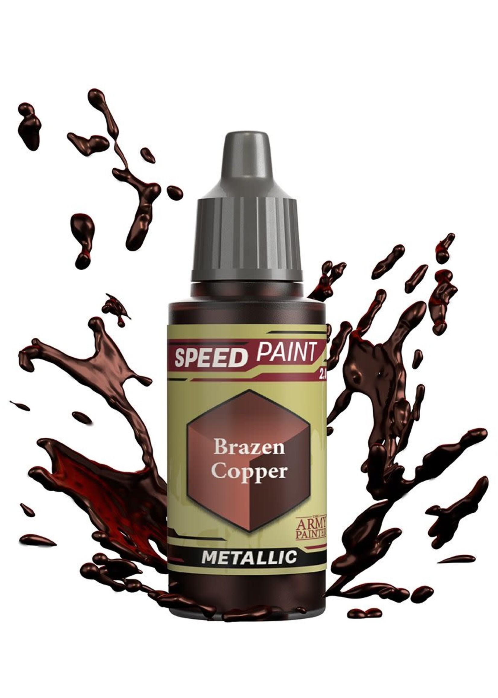 The Army Painter (0515) Speedpaint Metallic: Brazen Copper