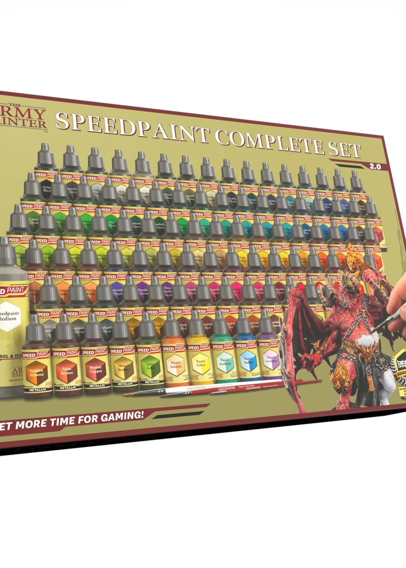 The Army Painter Speedpaint: Complete Set 2.0