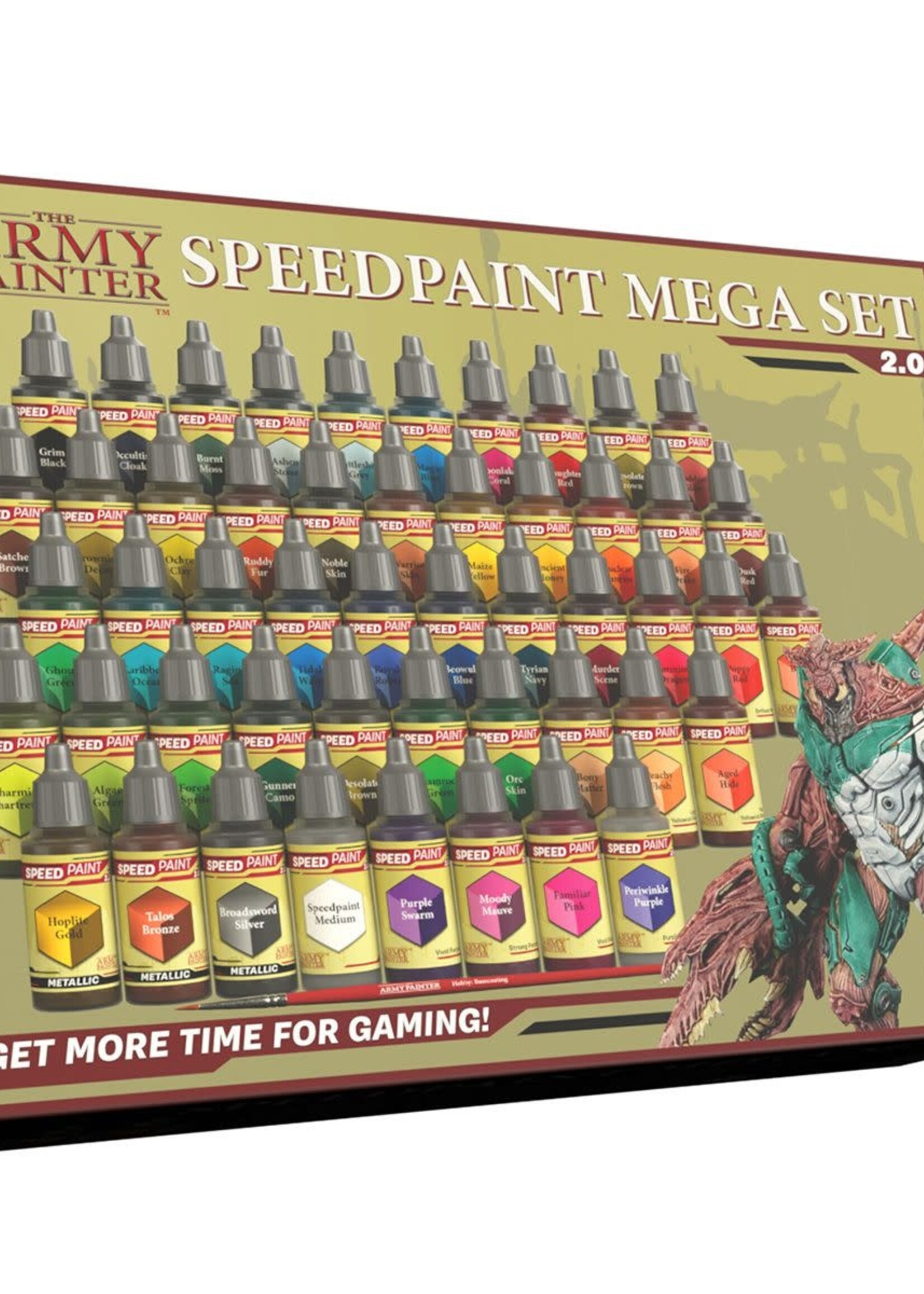 The Army Painter Speedpaint: Mega Set 2.0