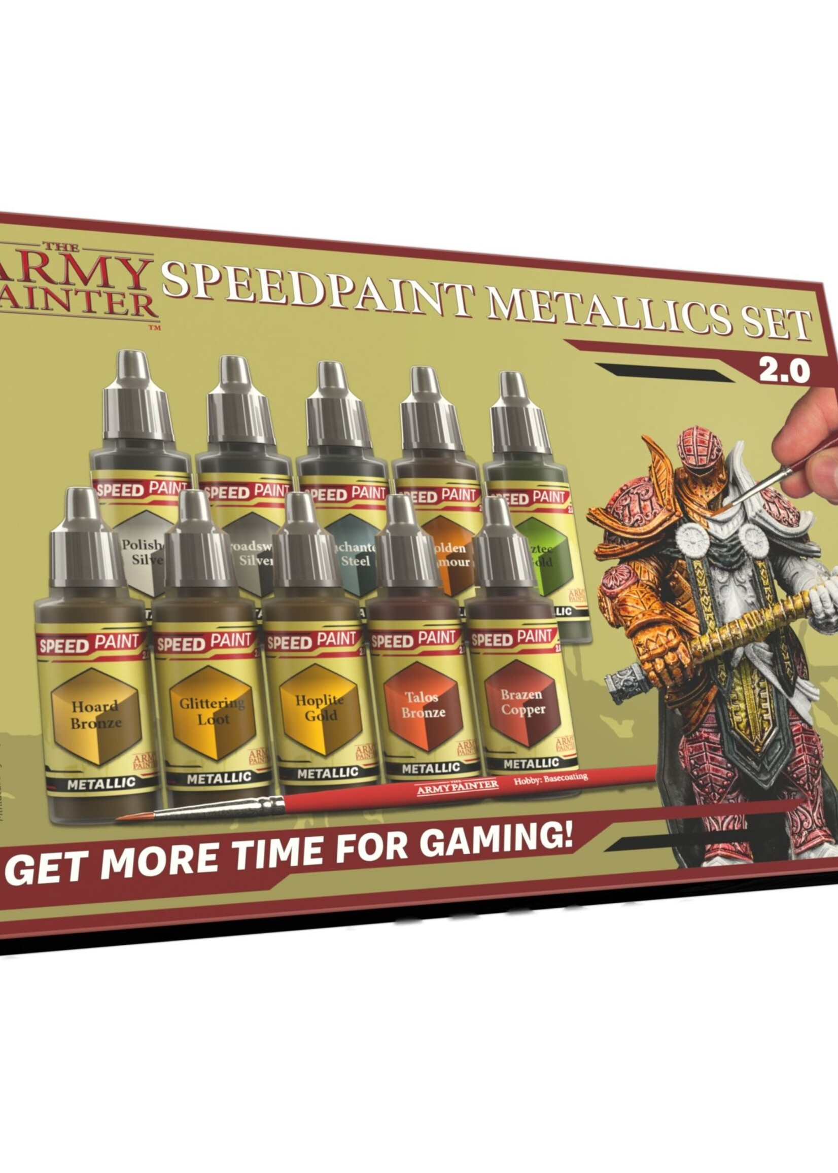 The Army Painter Speedpaint: Metallics Set 2.0