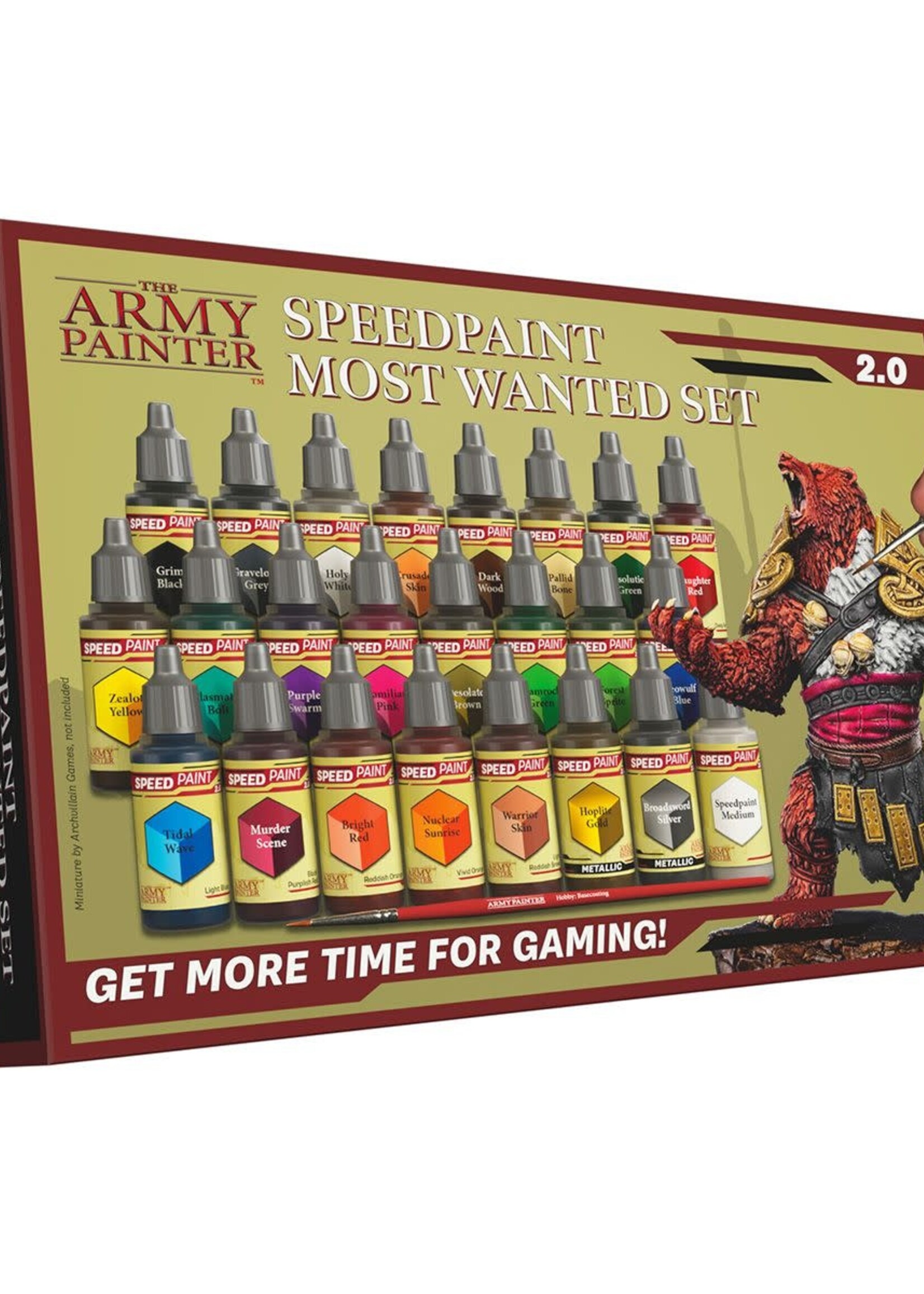 The Army Painter Speedpaint: Most Wanted Set 2.0