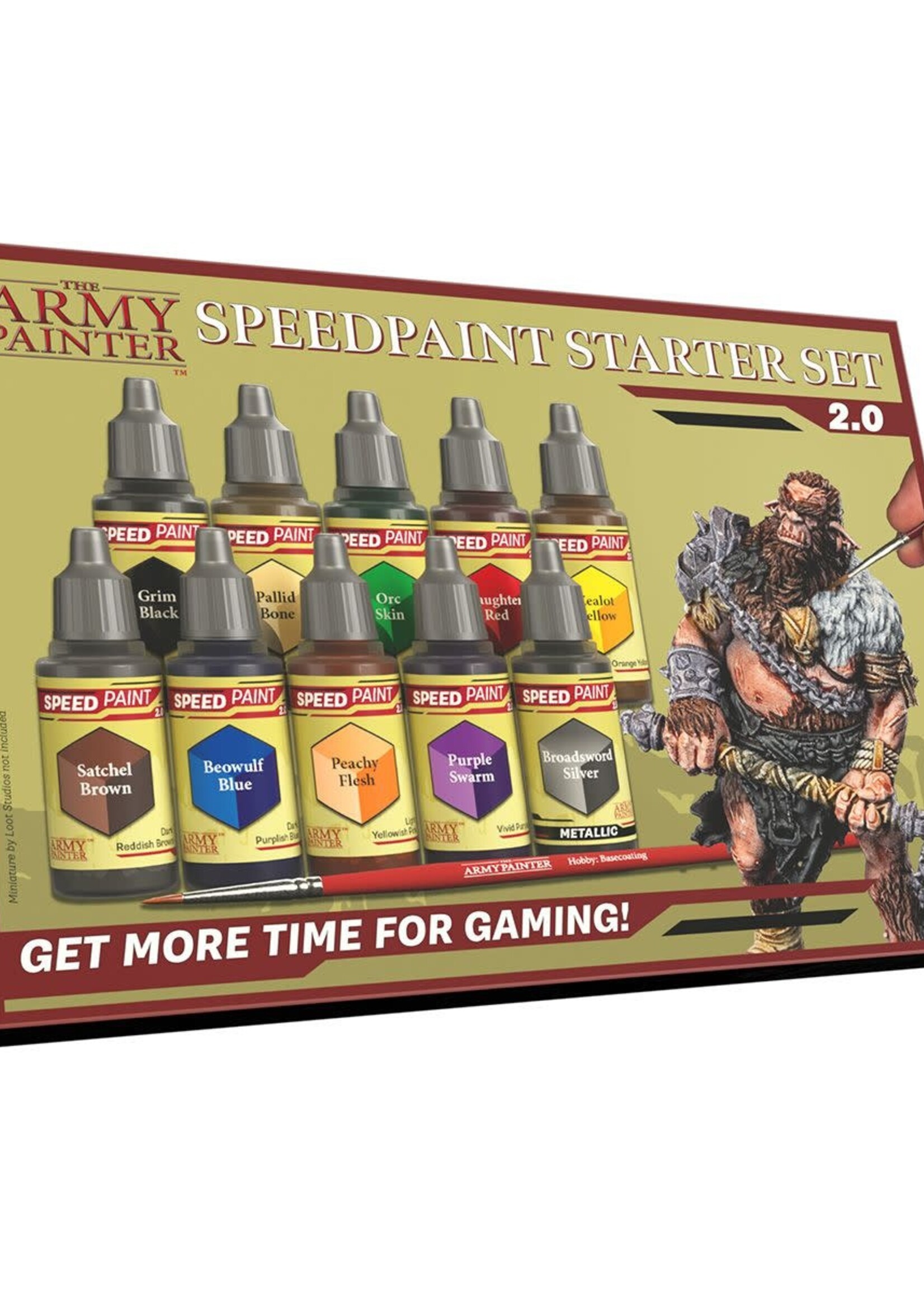 The Army Painter The Army Painter: Speedpaint - Starter Set 2.0