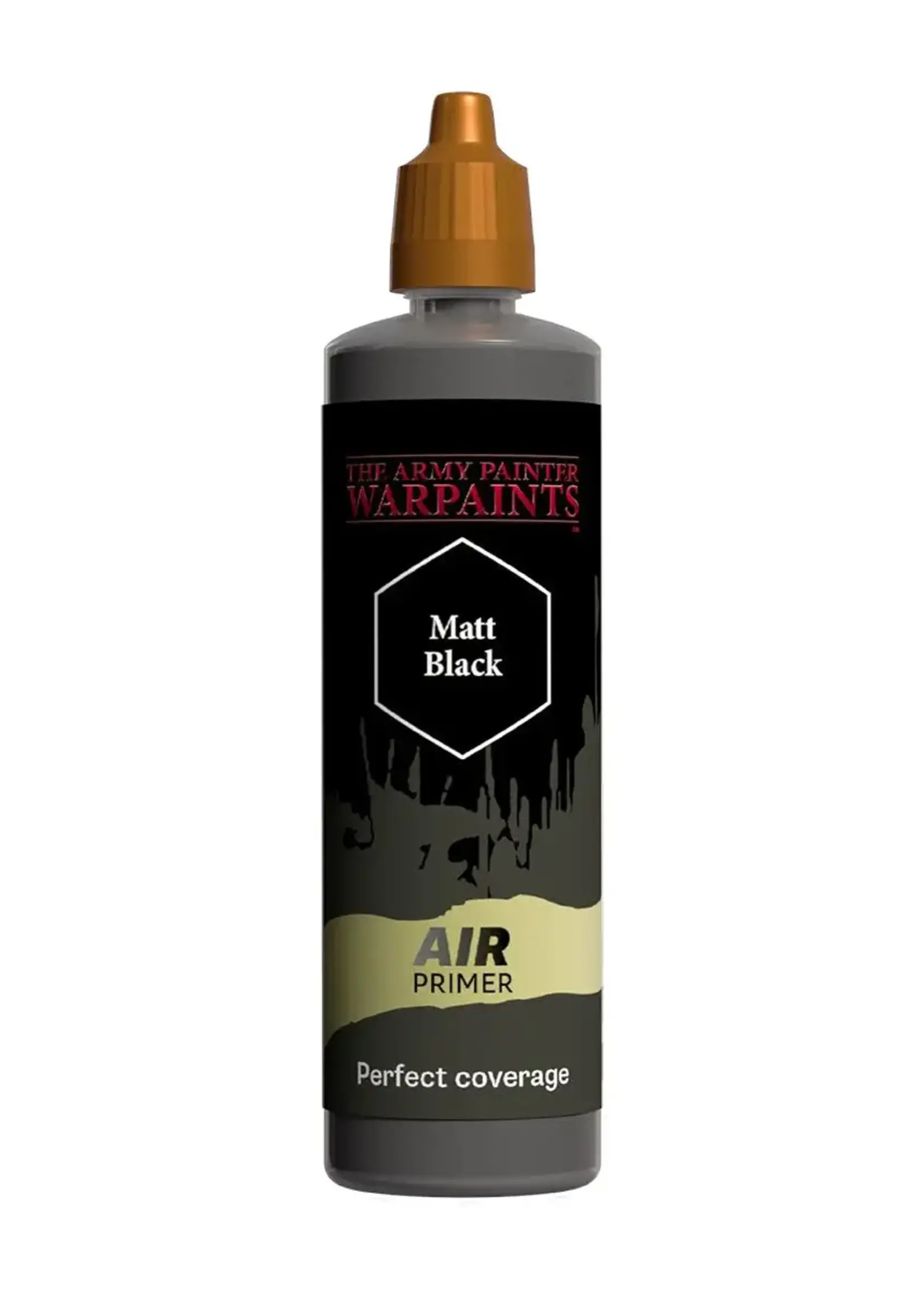 The Army Painter The Army Painter: Air Primer - Matt Black (100 ml)