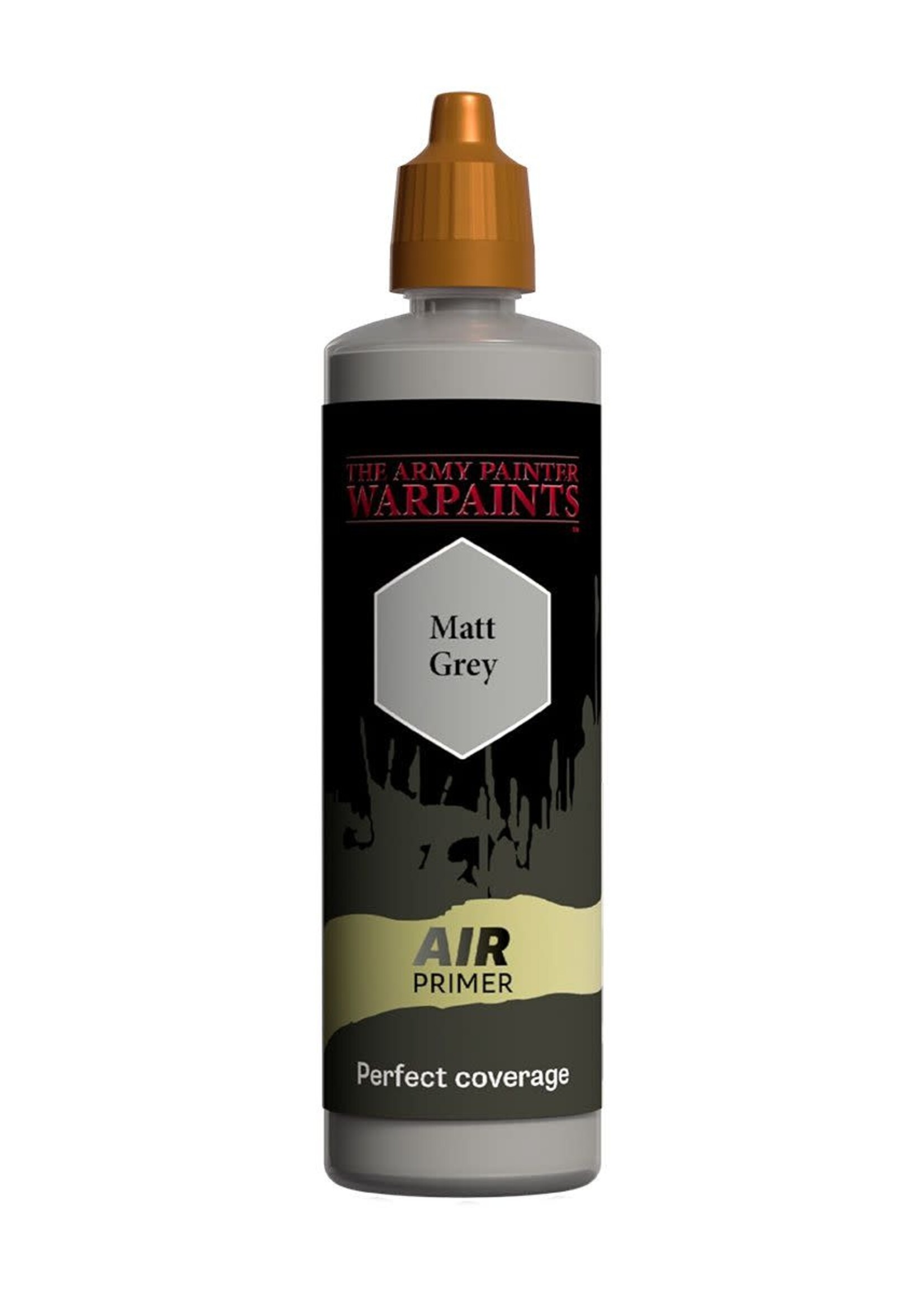 The Army Painter The Army Painter: Air Primer - Matt Grey (100 ml)