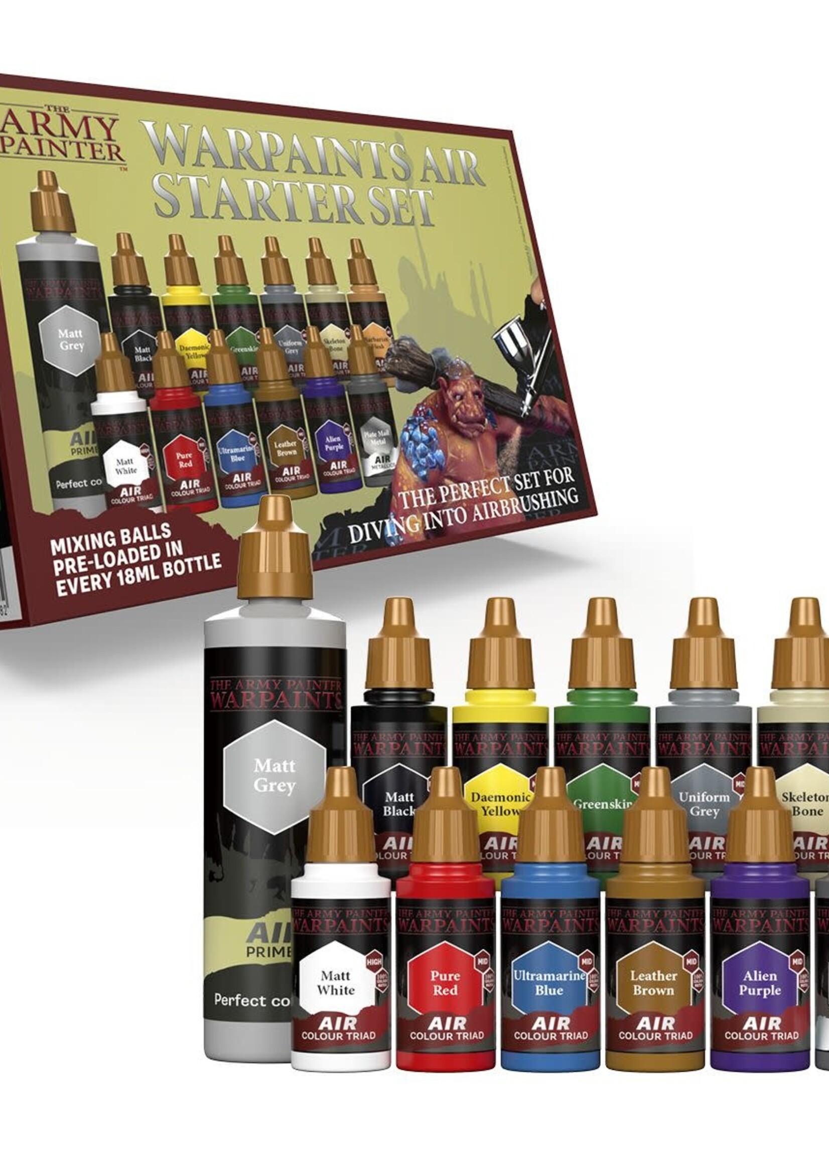 The Army Painter The Army Painter: Warpaints Air Starter Set